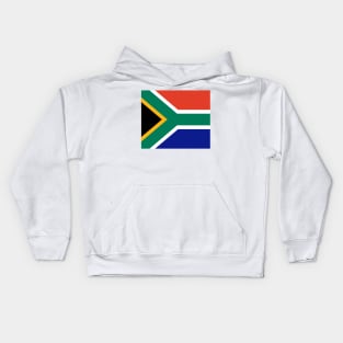 South Africa flag Kids Hoodie